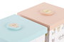 DKD Home Decor Decoración MDF León y Mapache