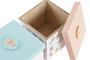 DKD Home Decor Decoración MDF León y Mapache