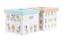 DKD Home Decor Decoración MDF León y Mapache