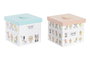 DKD Home Decor Decoración MDF León y Mapache