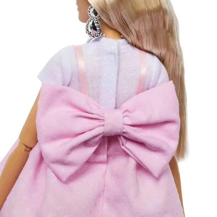 Mattel Muñeca Barbie Deluxe Vestido con Lazo para Niñas Mayores de 4 Años Mattel Muñeca Barbie Deluxe Vestido con Lazo para Niñas Mayores de 4 Años