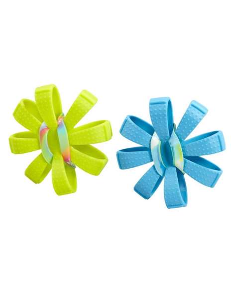 Bizak Juego The Band It Ball 3 en 1, Pelota, Balón de Rugby o Frisbee