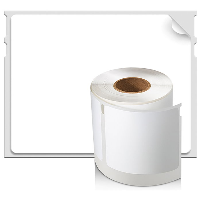 Dymo Etiquetas LabelWriter 54 x 70 mm, 320 unidades, Blanco Dymo Etiquetas LabelWriter 54 x 70 mm, 320 unidades, Blanco