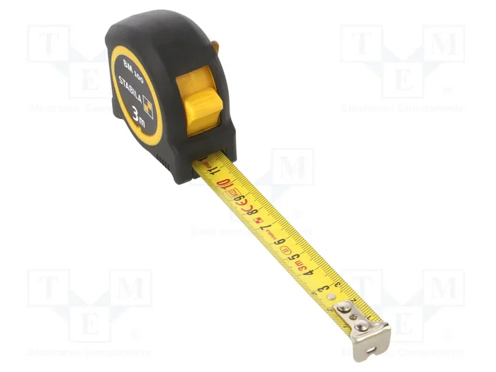 Stabila BM 100 Cinta métrica 3 m Stabila BM 100 Cinta métrica 3 m