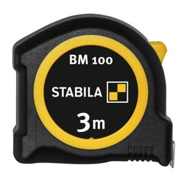 Stabila BM 100 Cinta Métrica de 3 m