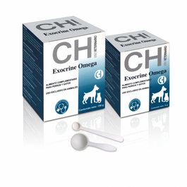 Nutró Exocrine Omega - Complemento Alimenticio Omega 3 con Semillas de Lino para Mascotas - 75 g