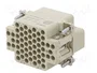 HARTING Han® DDD Plantilla de contacto macho 55 pines