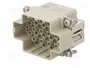 HARTING Han® DDD Plantilla de contacto macho 55 pines
