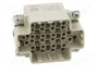 HARTING Han® DDD Plantilla de contacto macho 55 pines