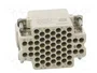 HARTING Han® DDD Plantilla de contacto macho 55 pines