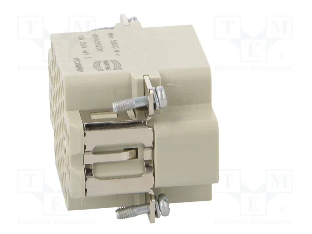 HARTING Han® DDD Plantilla de contacto macho 55 pines