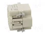 HARTING Han® DDD Plantilla de contacto macho 55 pines