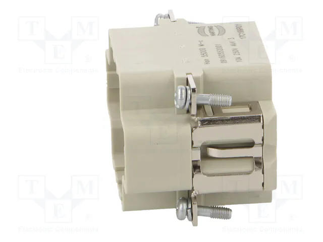 HARTING Han® DDD Plantilla de contacto macho 55 pines