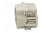 HARTING Han® DDD Plantilla de contacto macho 55 pines