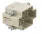 HARTING Han® DDD Plantilla de contacto macho 55 pines