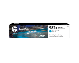 HP 982X Cartucho de Tinta Cian Alta Capacidad Original