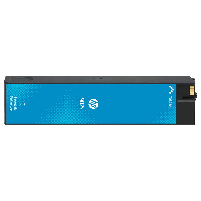 HP 982X Cartucho de Tinta Cian Alta Capacidad Original