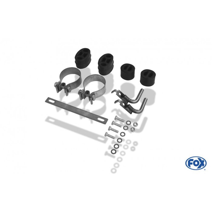 Fox CR100053-153 FXCR100053-153 Tubo Escape Homologado de Alto Rendimiento