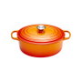 Le Creuset Signature Cacerola oval 29 cm Naranja