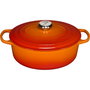 Le Creuset Signature Cacerola oval 29 cm Naranja