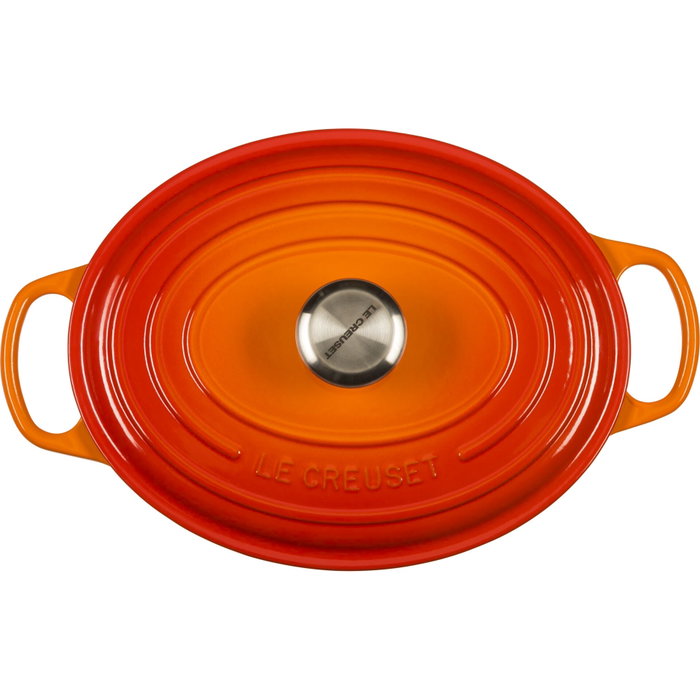 Le Creuset Signature Cacerola oval 29 cm Naranja