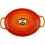 Le Creuset Signature Cacerola oval 29 cm Naranja