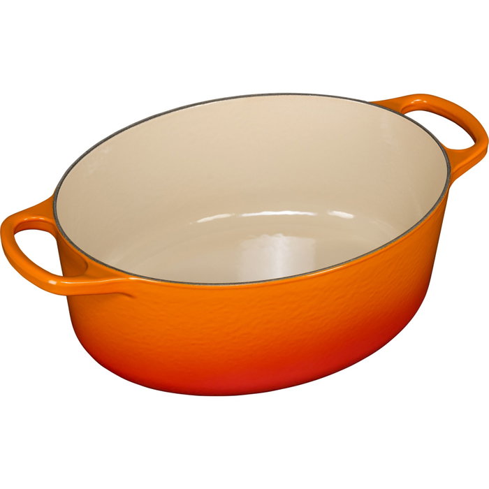 Le Creuset Signature Cacerola oval 29 cm Naranja