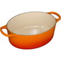 Le Creuset Signature Cacerola oval 29 cm Naranja