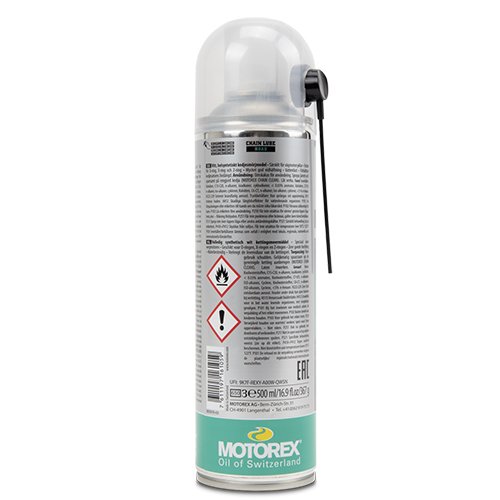 Abc Lubricante Cadenas Road Strong Spray 500ml Motorex CS12 Abc Lubricante Cadenas Road Strong Spray 500ml Motorex CS12