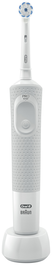 Braun Oral-B Vitality 100 Starter Pack Adulto Blanco, Gris