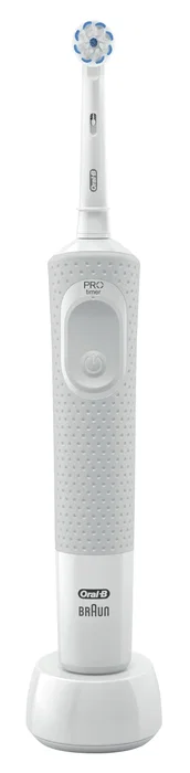 Braun Oral-B Vitality 100 Starter Pack Adulto Blanco, Gris