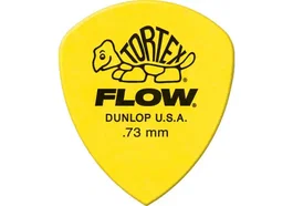 DUNLOP Pack de 72 Púas Tortex® Flow® de 0,73 mm