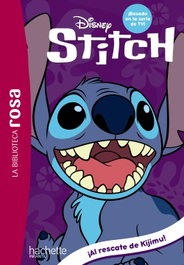 HACHETTE HEROES, La Biblioteca rosa. Stitch, 3. ¡Al rescate de Kijimu! - HACHETTE HEROES