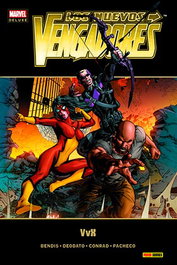 Panini España S.A. Los Nuevos Vengadores 17 VVX (Marvel Deluxe)