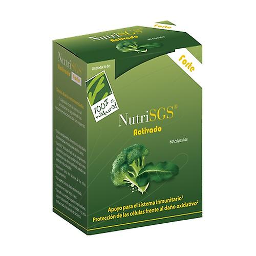 CIEN POR CIEN NATURAL Nutrisgs Activado Forte 60 Cápsulas