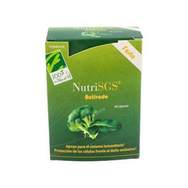 CIEN POR CIEN NATURAL Activado Forte 60Cap. Sulforafano con Vitamina C, Selenio y Zinc para el Sistema Inmunitario