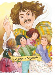 COMBEL, El gegant egoista, Oscar Wilde - Encunyats Classics