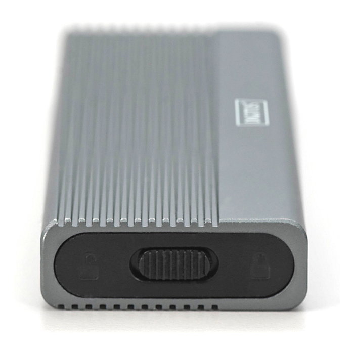 Digitus DA-71154 Caja Externa para SSD M.2 SATA III Aluminio USB 3.1 Gen 2 Negro Digitus DA-71154 Caja Externa para SSD M.2 SATA III Aluminio USB 3.1 Gen 2 Negro