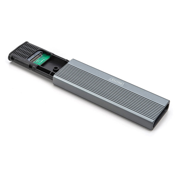 Digitus DA-71154 Caja Externa para SSD M.2 SATA III Aluminio USB 3.1 Gen 2 Negro Digitus DA-71154 Caja Externa para SSD M.2 SATA III Aluminio USB 3.1 Gen 2 Negro