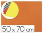 Liderpapel Goma eva ondulada naranja 50x70cm 2,2mm