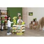 Smoby Mercado Fresco Tienda Orgánica Juego de Rol con Báscula Mecánica y Accesorios para Niños
