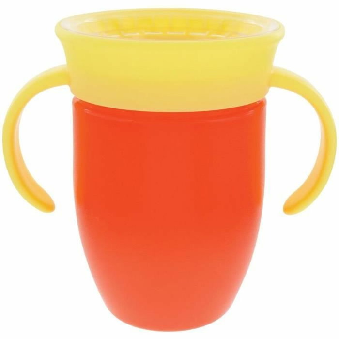 Nuby Juego de 2 tazas 360° con asas - Niñas Nuby Juego de 2 tazas 360° con asas - Niñas
