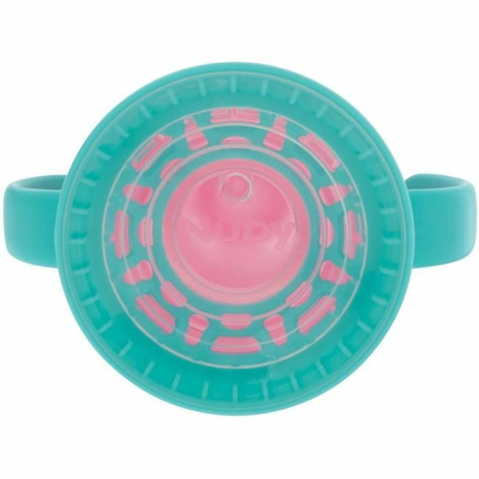 Nuby Juego de 2 tazas 360° con asas - Niñas Nuby Juego de 2 tazas 360° con asas - Niñas