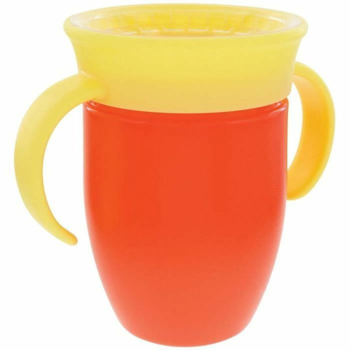 Nuby Juego de 2 tazas 360° con asas - Niñas Nuby Juego de 2 tazas 360° con asas - Niñas