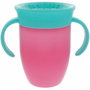 Nuby Juego de 2 tazas 360° con asas - Niñas