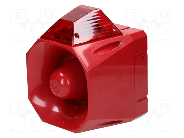 EATON ELECTRIC Señalizador luminosa y sonora Asserta Maxi rojo
