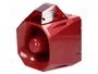 EATON ELECTRIC Señalizador luminosa y sonora Asserta Maxi rojo