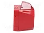 EATON ELECTRIC Señalizador luminosa y sonora Asserta Maxi rojo