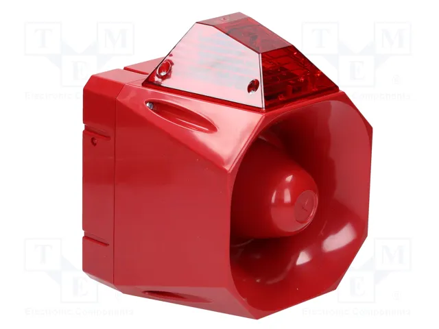 EATON ELECTRIC Señalizador luminosa y sonora Asserta Maxi rojo