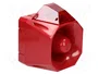 EATON ELECTRIC Señalizador luminosa y sonora Asserta Maxi rojo